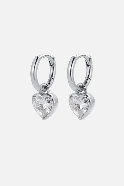 Amor Earring - Silver