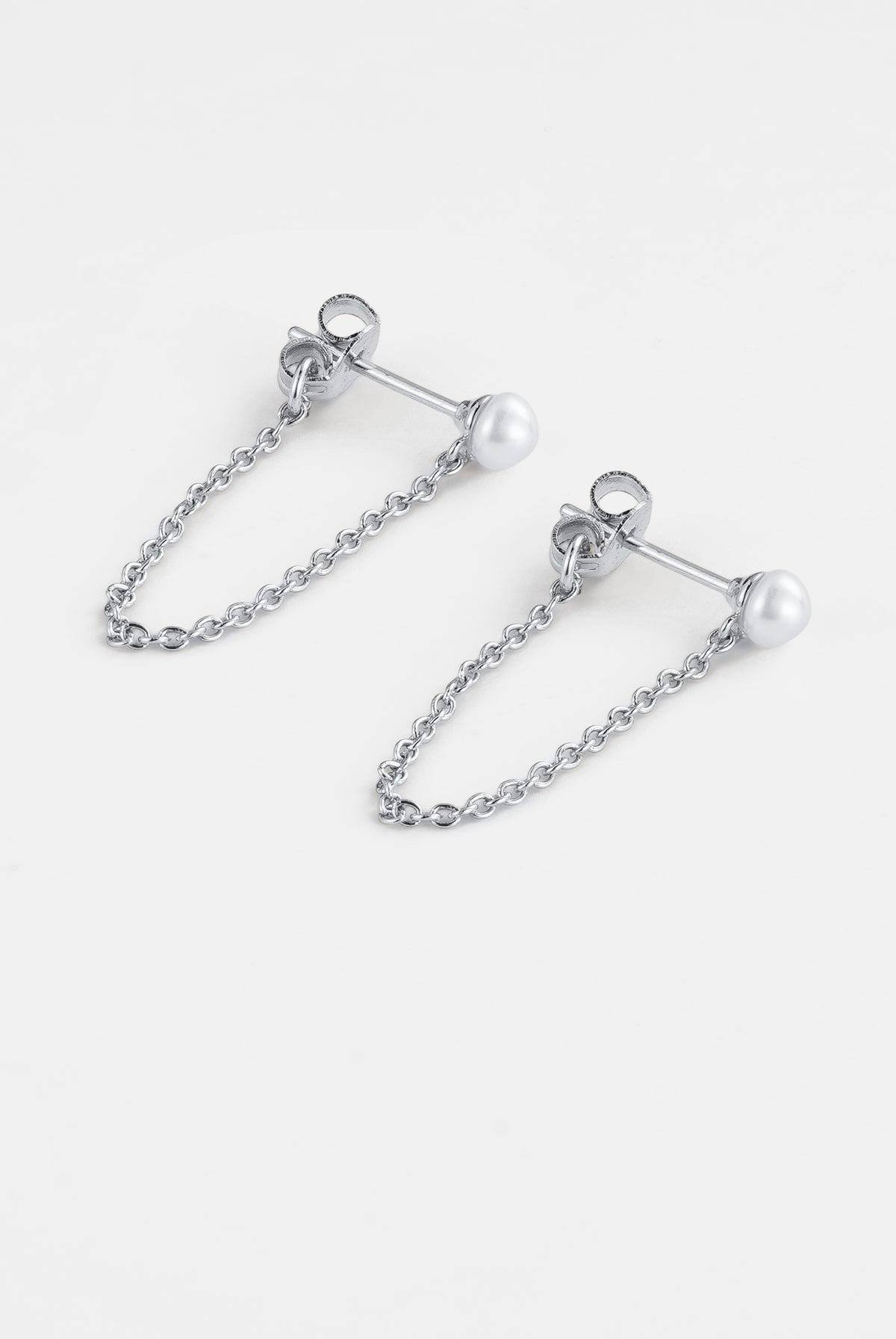 Silver Iris Earring — Zafino Australia (2 of 4)