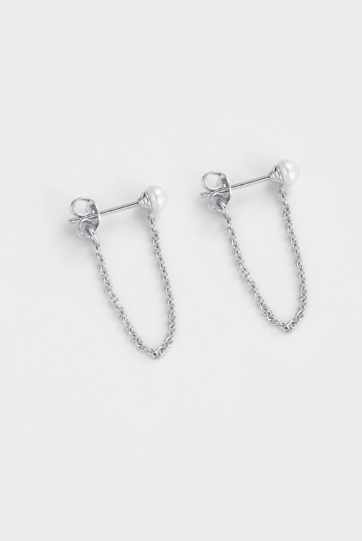 Silver Iris Earring — Zafino Australia (3 of 4)