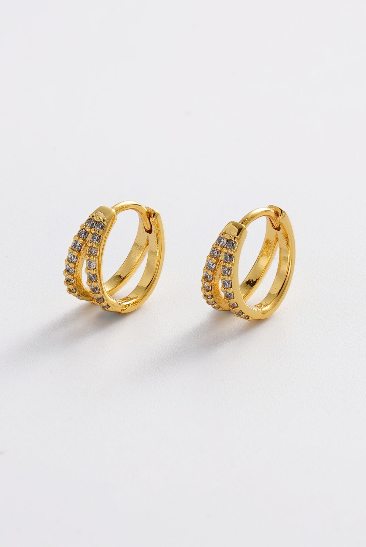 Gold Celia Huggie — Zafino Australia (1 of 4)