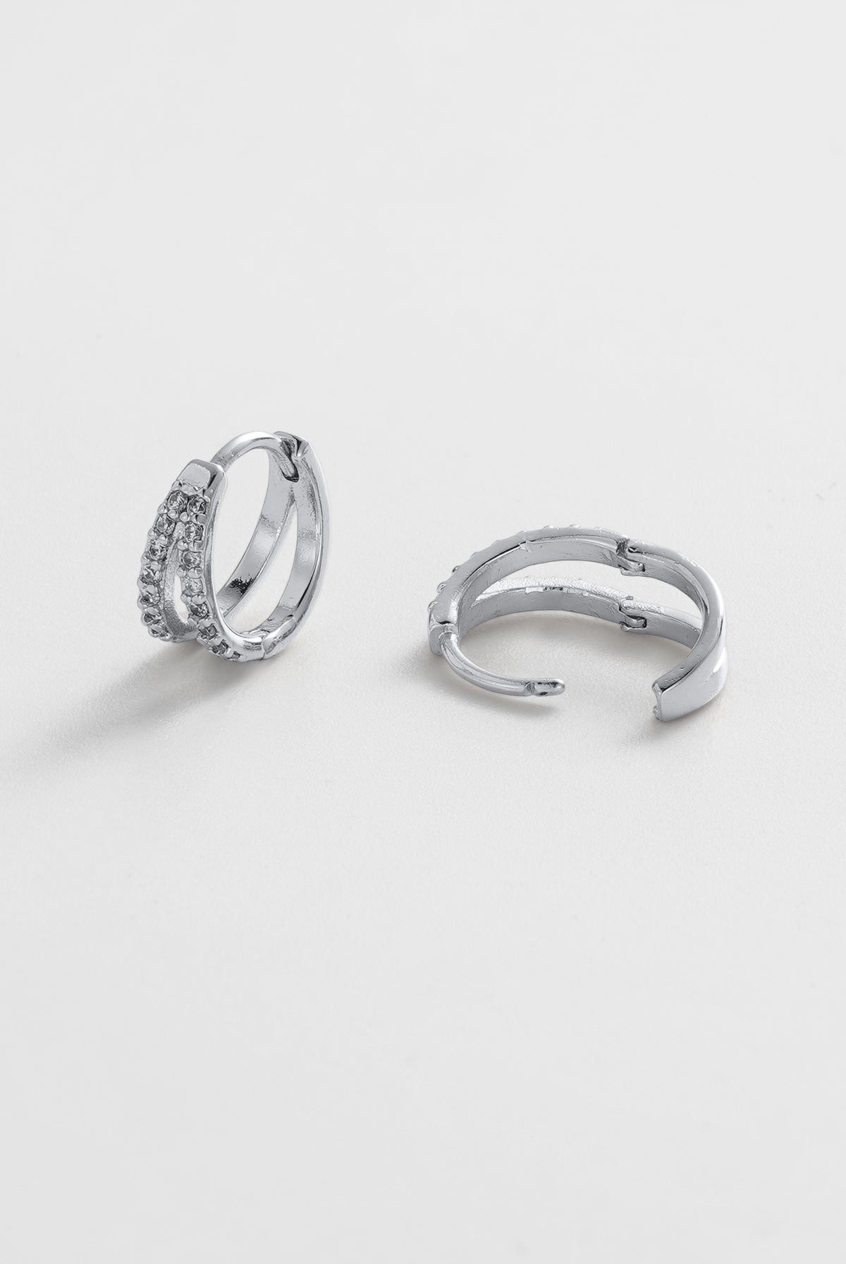 Silver Celia Huggie — Zafino Australia (3 of 4)