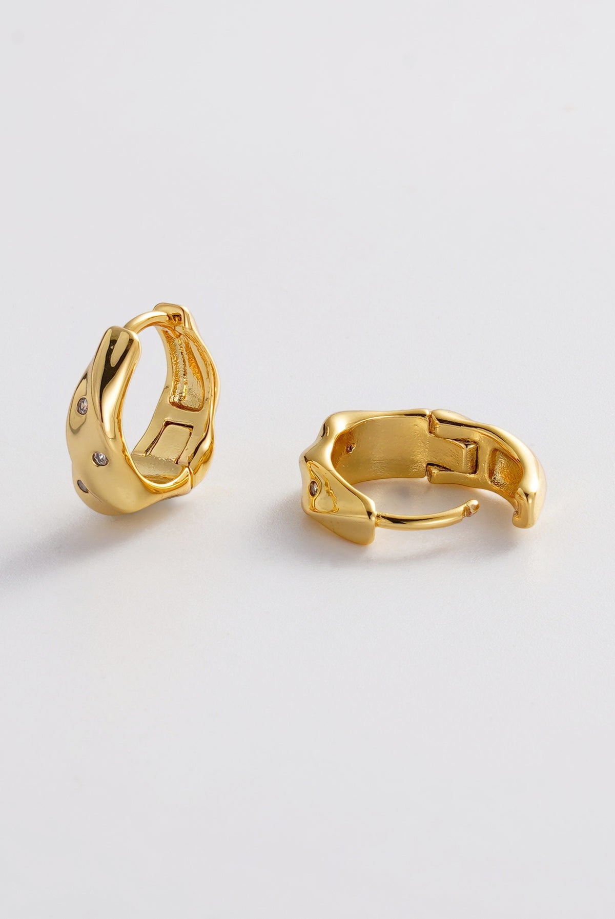 Gold June Hoop — Zafino Australia (2 of 4)