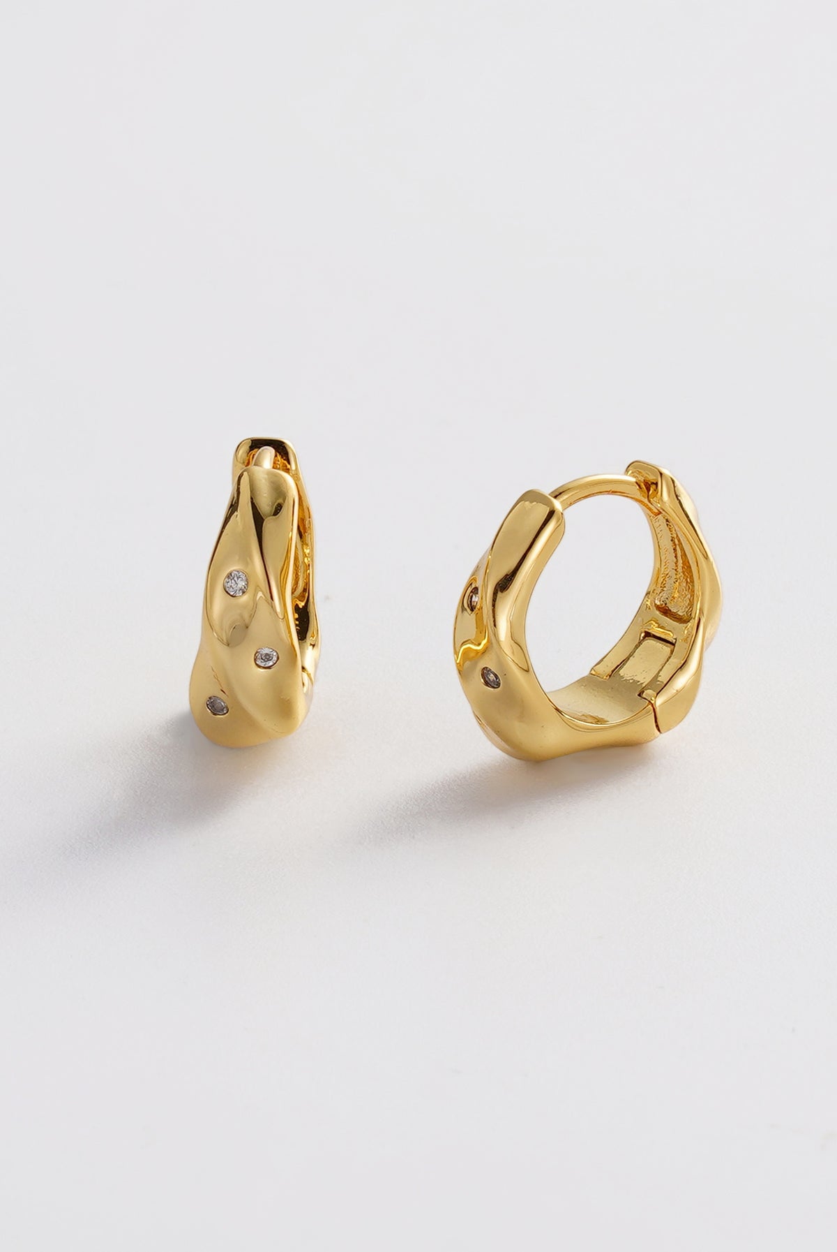 Gold June Hoop — Zafino Australia (3 of 4)