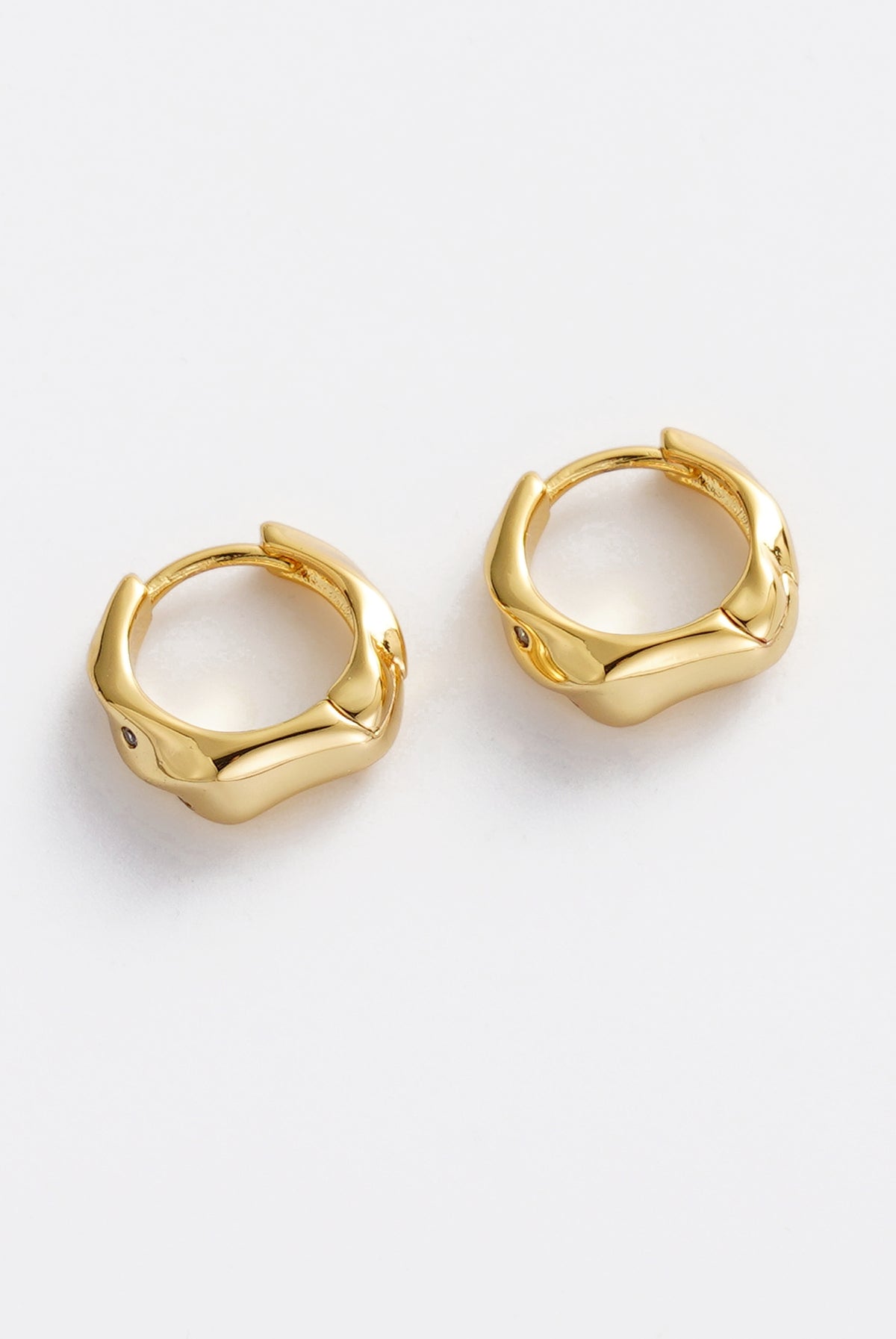 Gold June Hoop — Zafino Australia (4 of 4)