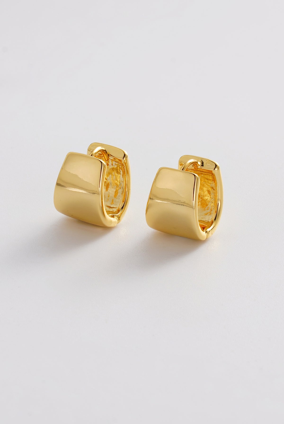 Riley Hoop - Gold