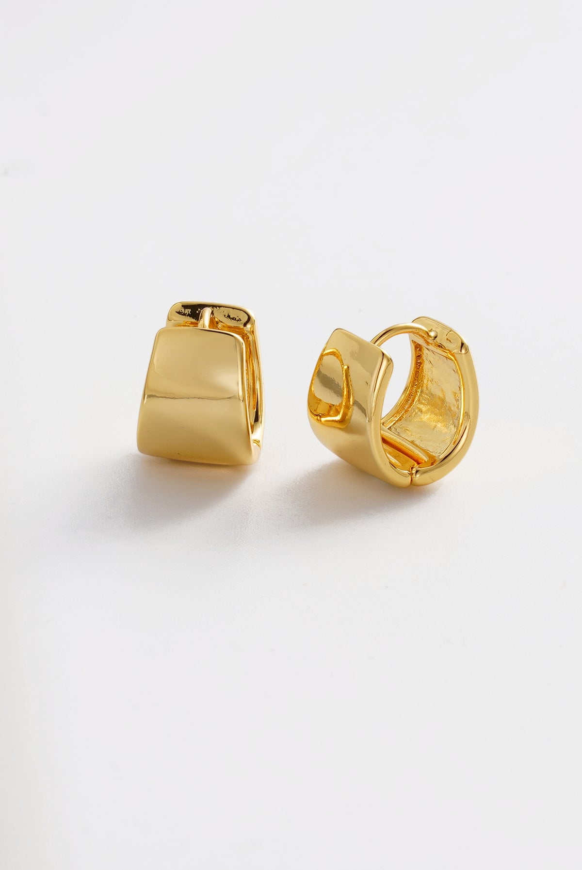 Riley Hoop - Gold
