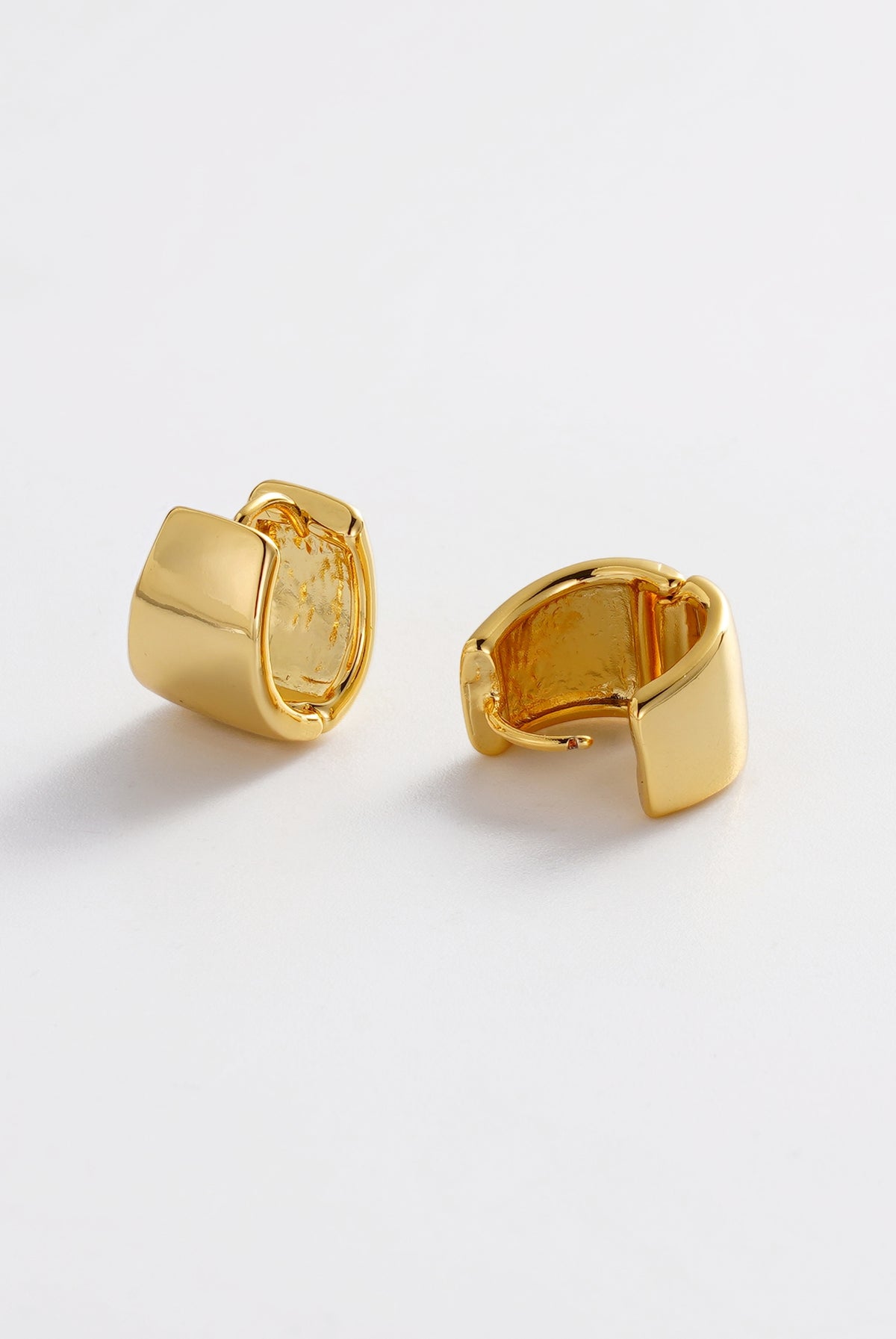 Riley Hoop - Gold