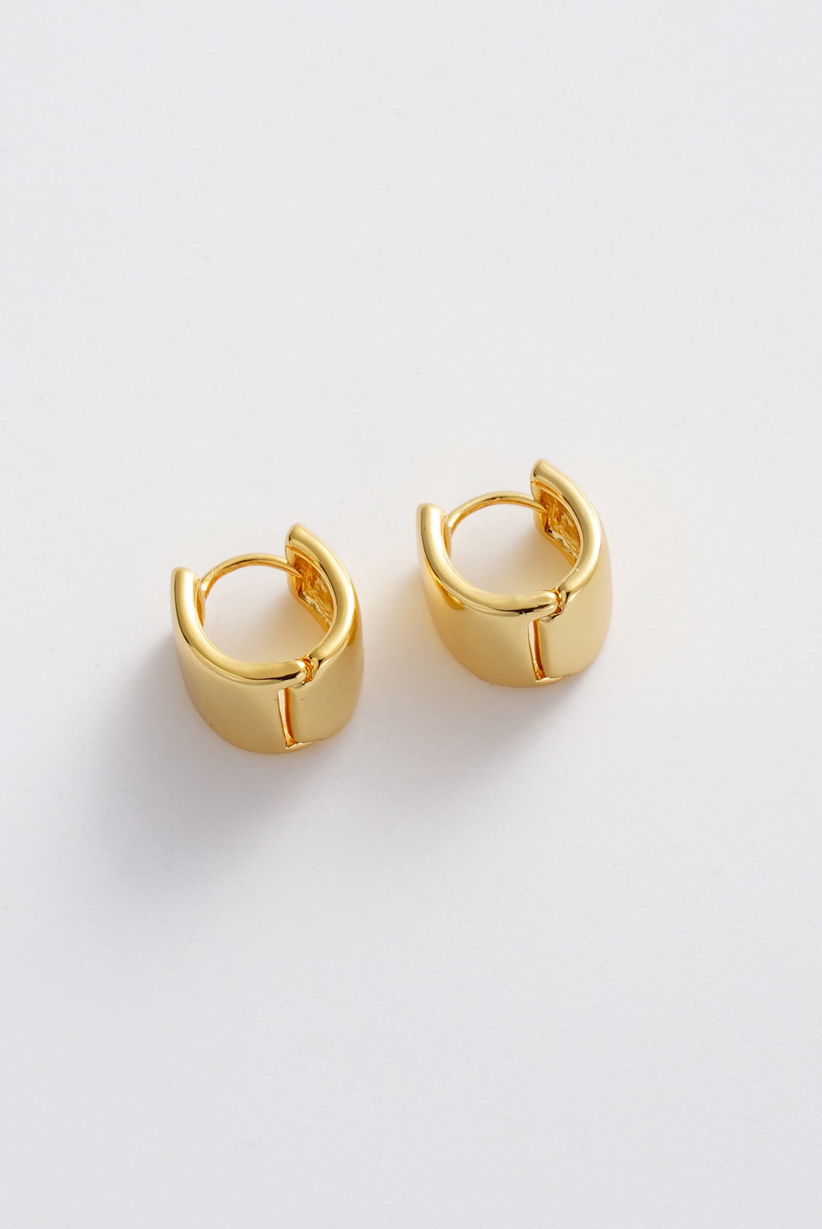 Riley Hoop - Gold