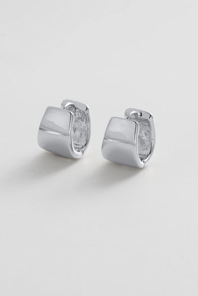 Riley Hoop - Silver