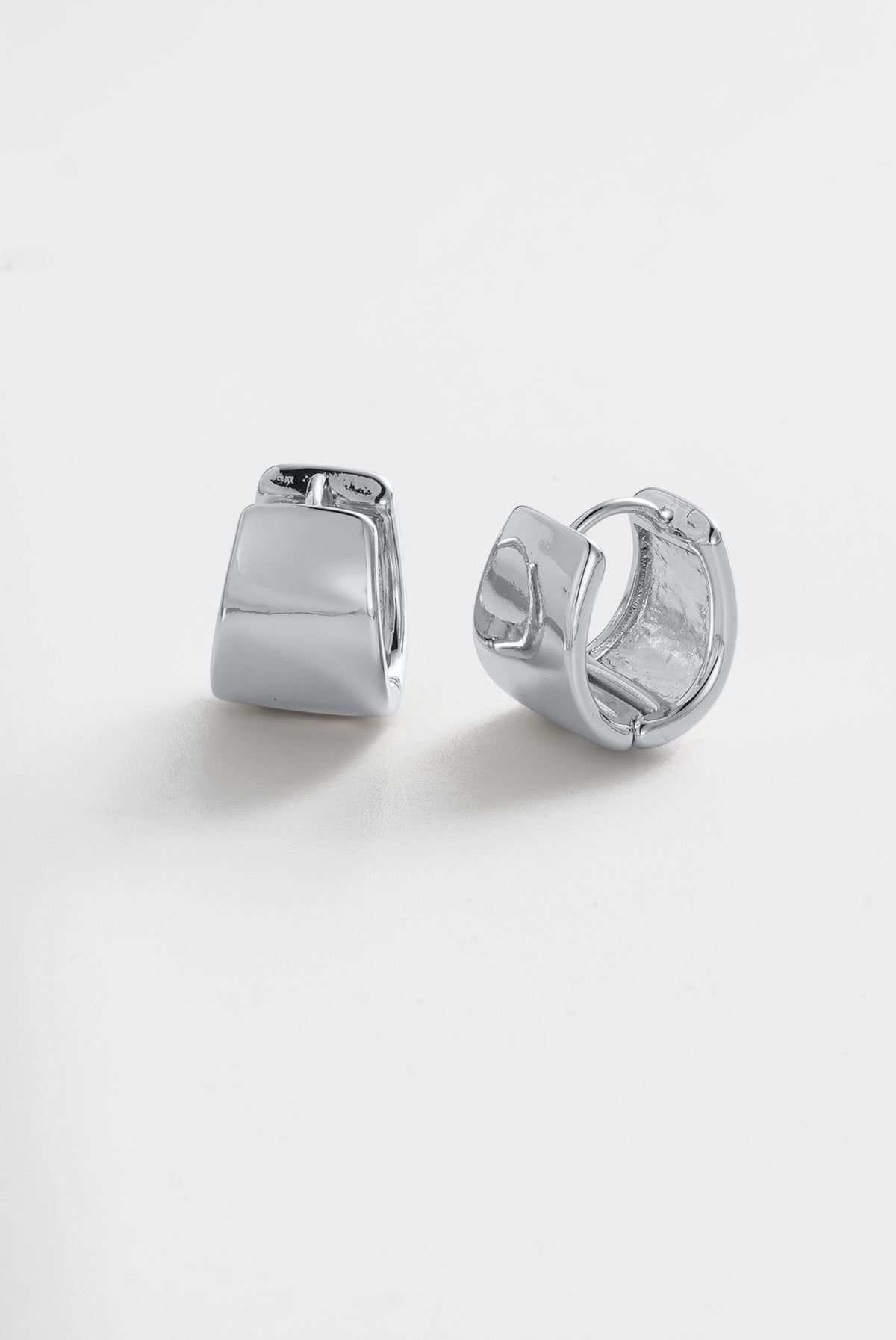 Riley Hoop - Silver