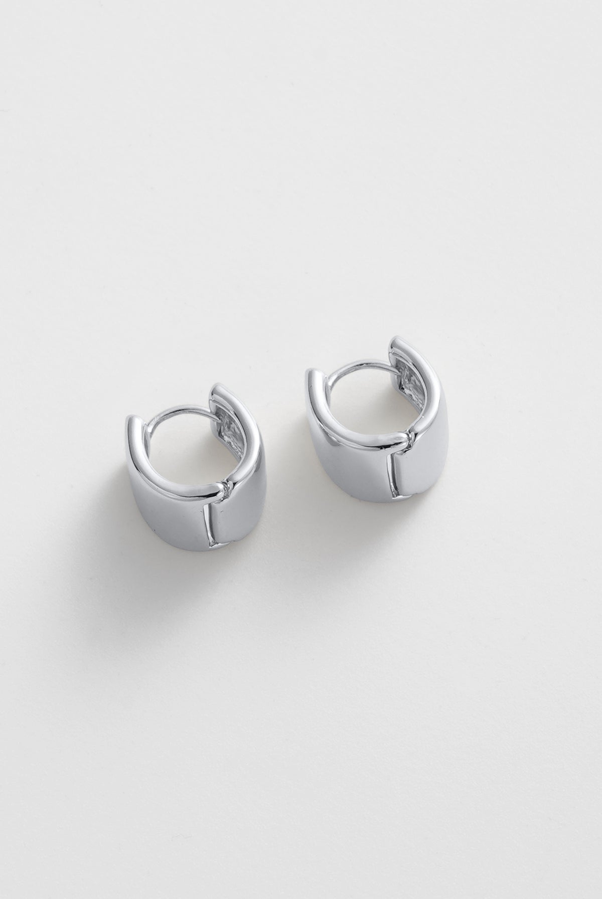 Riley Hoop - Silver