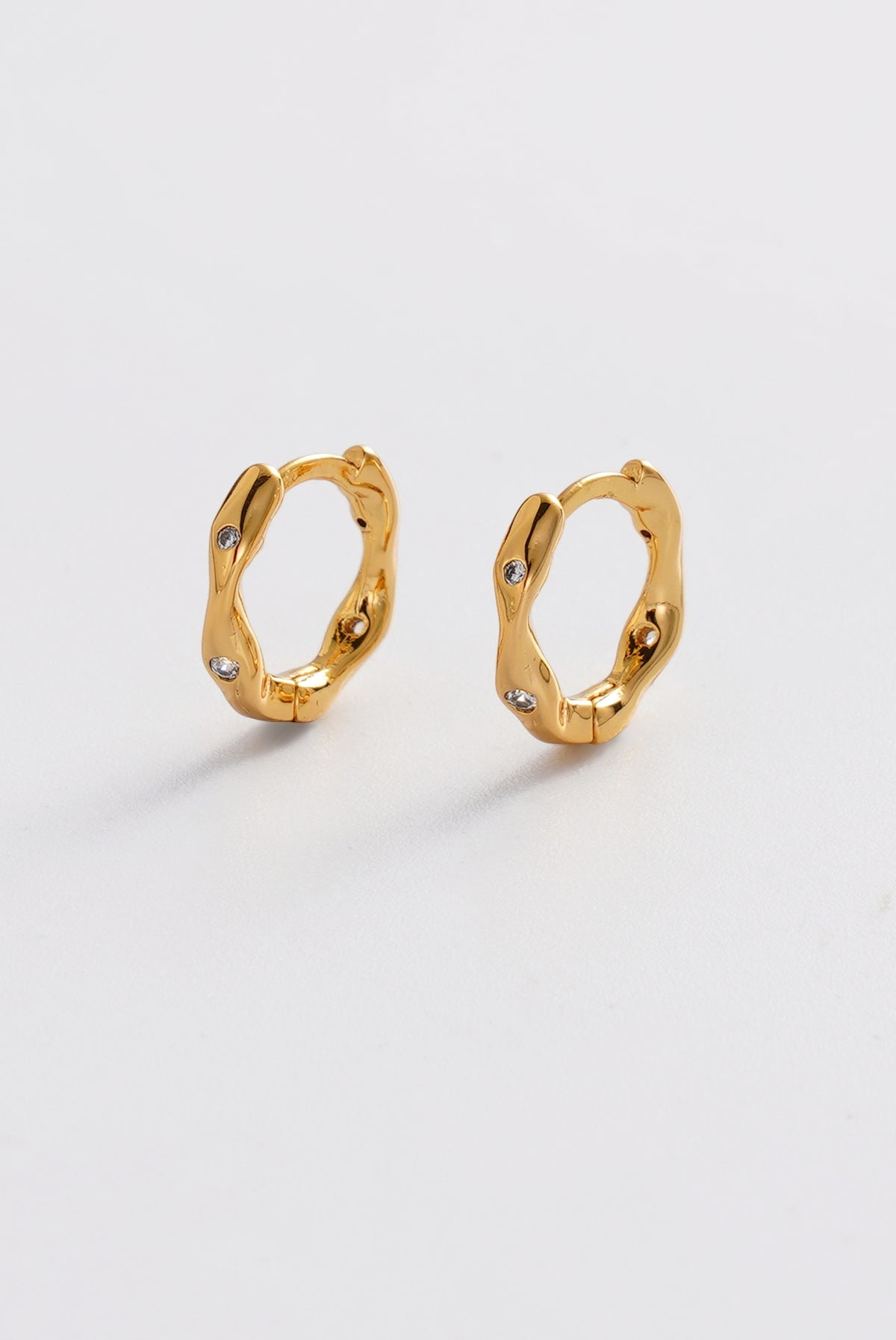 Gold June Huggie — Zafino Australia (1 of 4)