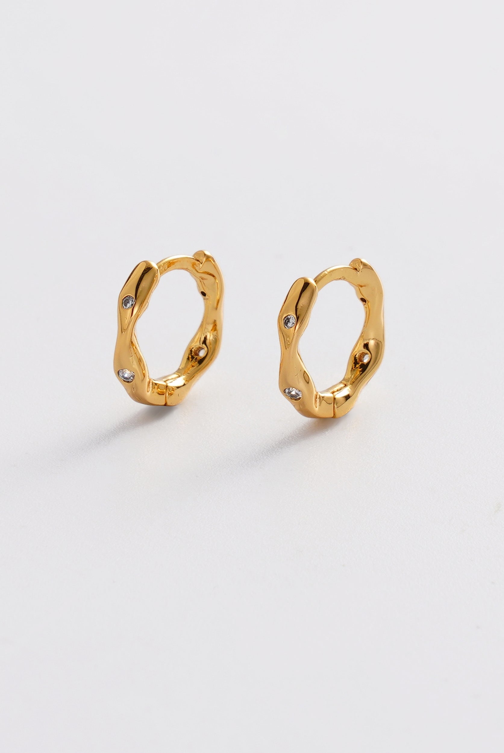 Gold June Huggie — Zafino Australia (1 of 4)