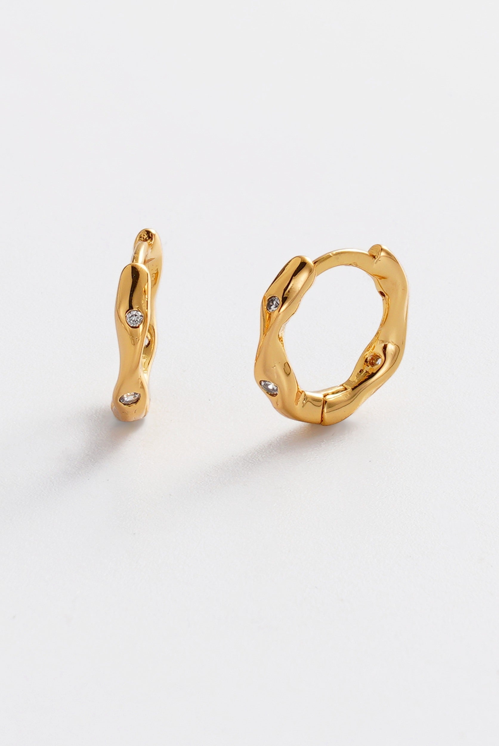 Gold June Huggie — Zafino Australia (4 of 4)
