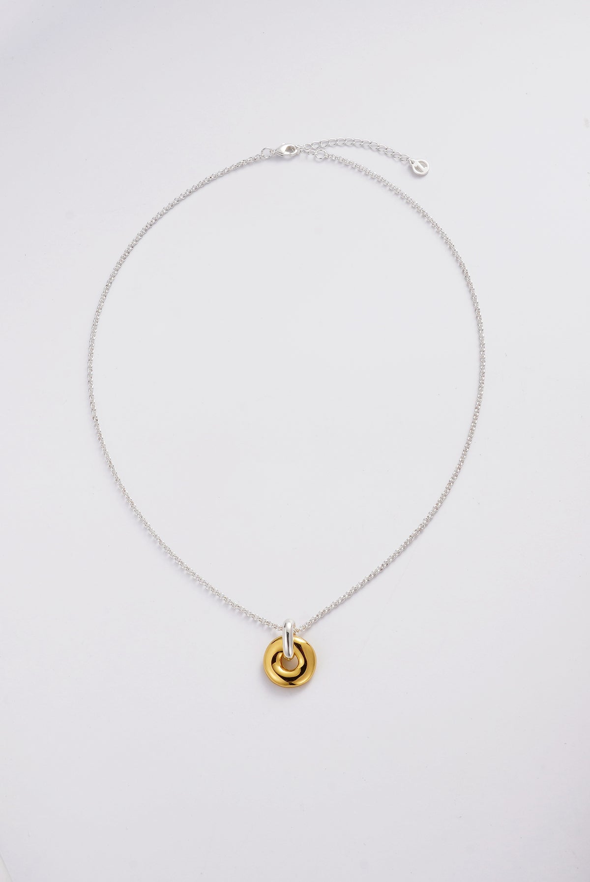 Gold Astrid Necklace - Gold / Silver — Zafino Australia (4 of 5)