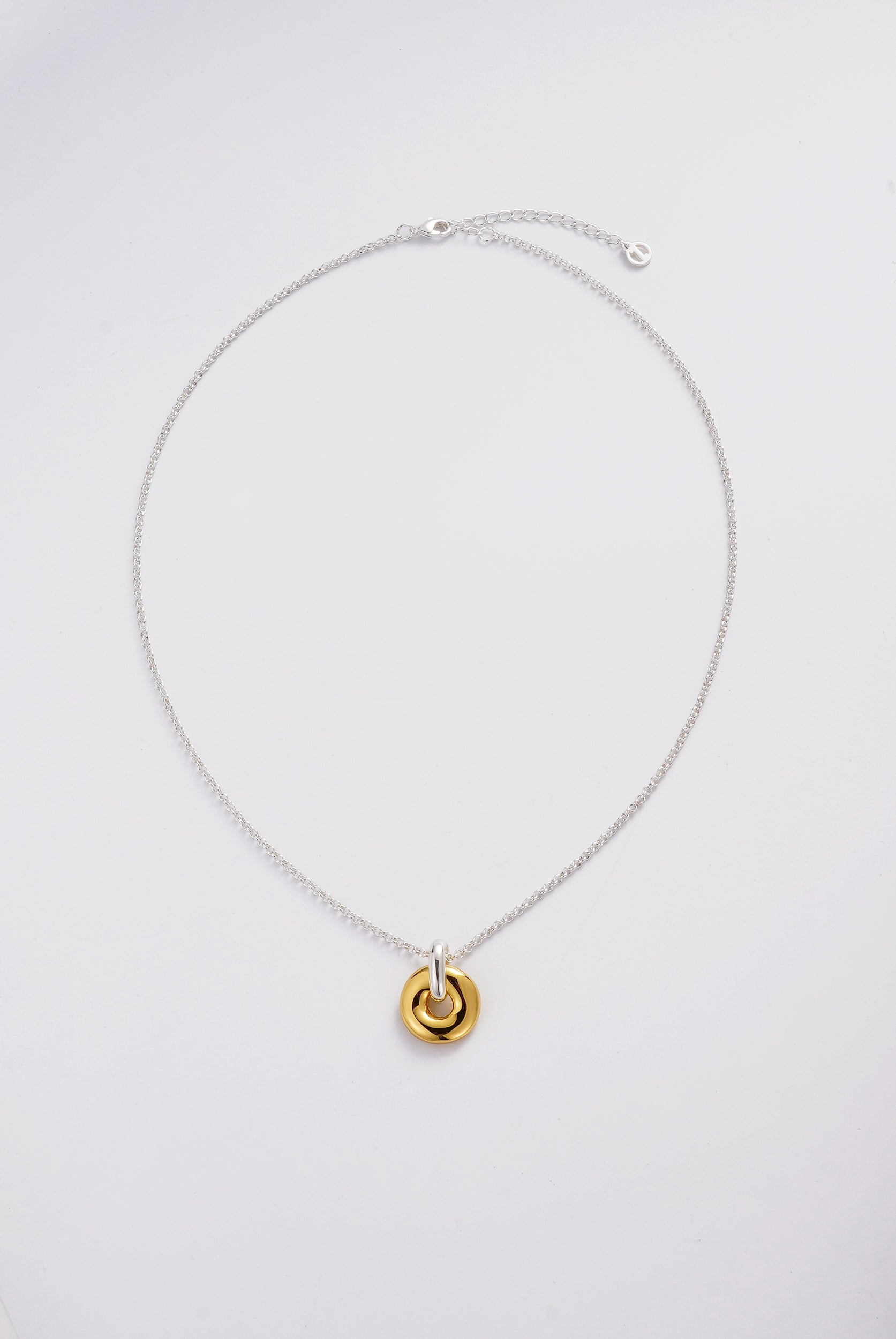 Gold Astrid Necklace - Gold / Silver — Zafino Australia (4 of 5)