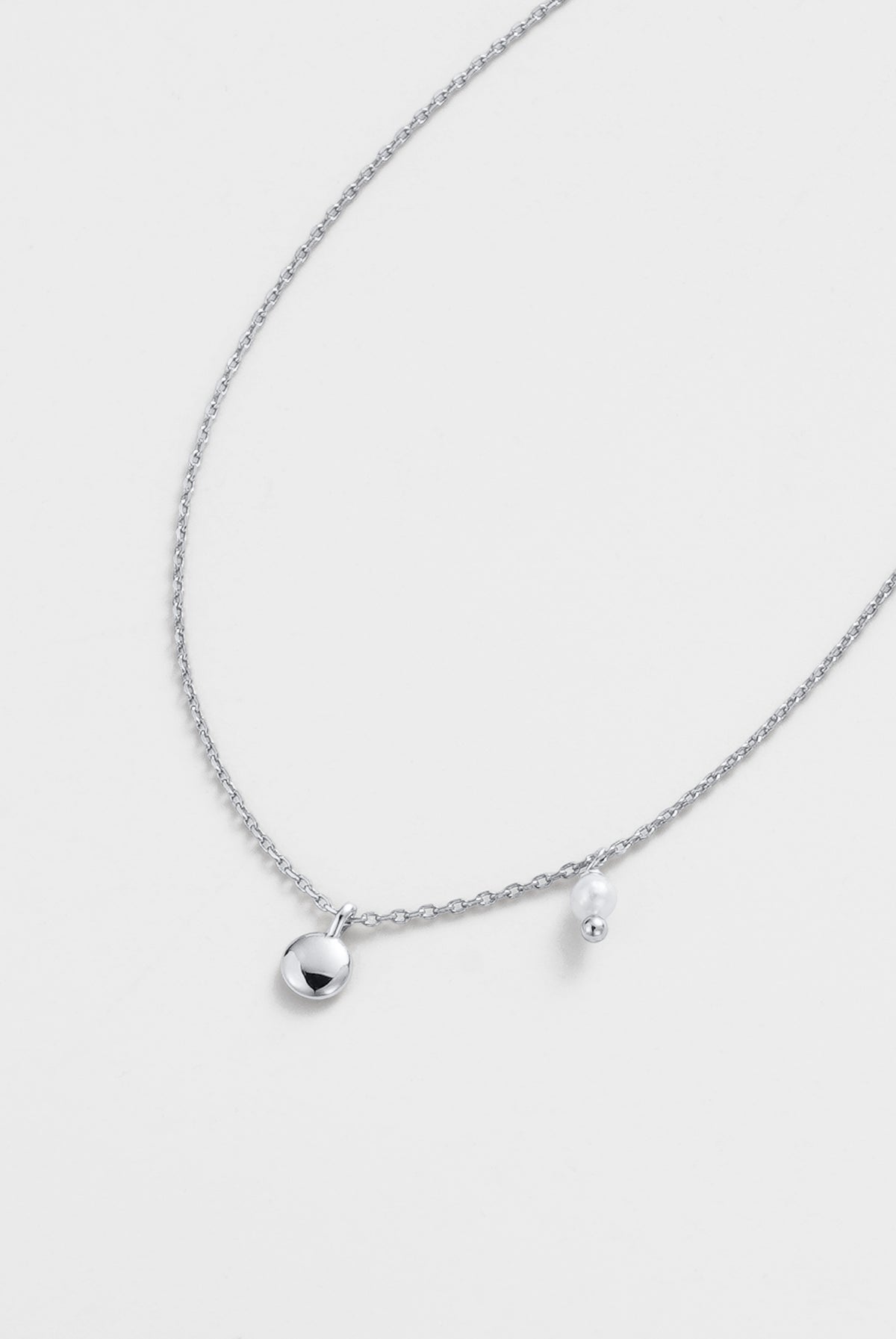 Silver Eva Necklace — Zafino Australia (1 of 3)