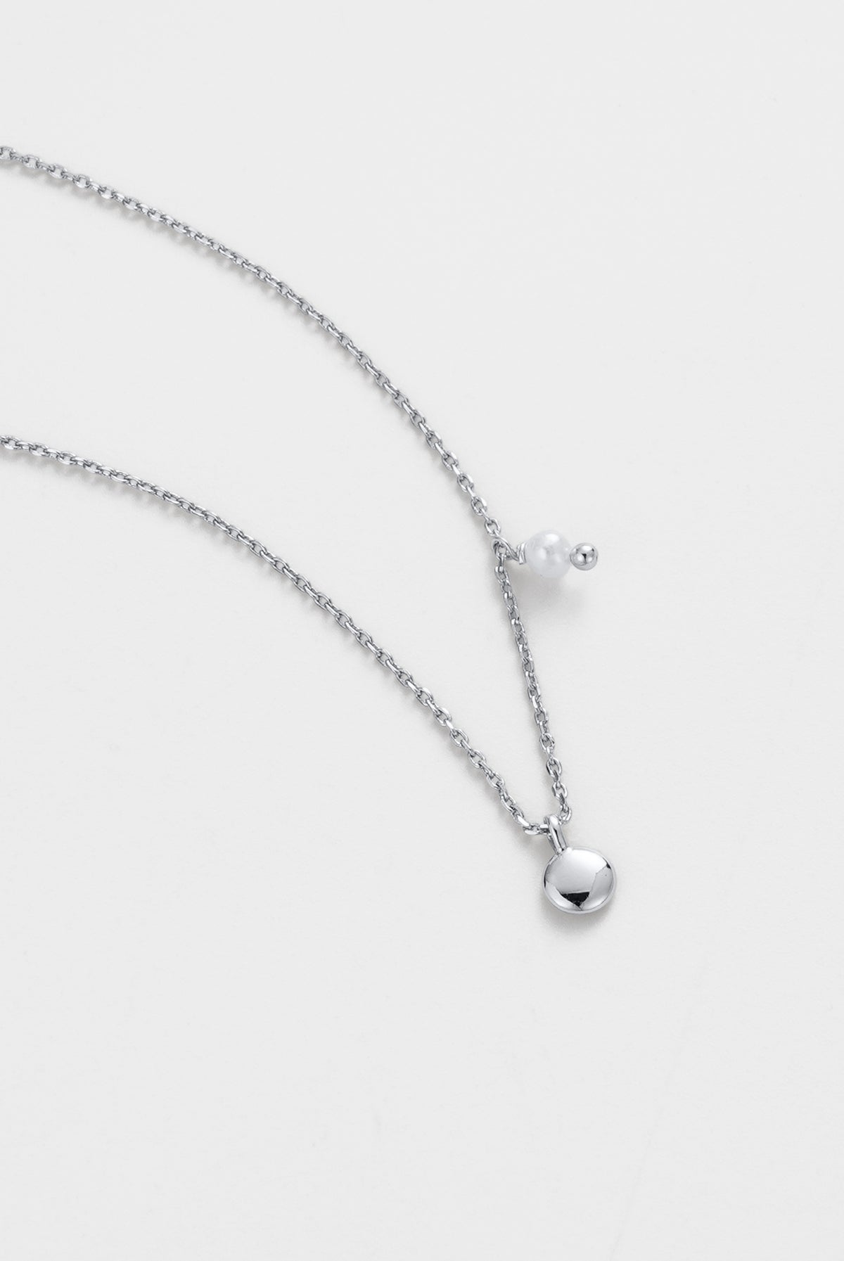 Silver Eva Necklace — Zafino Australia (2 of 3)