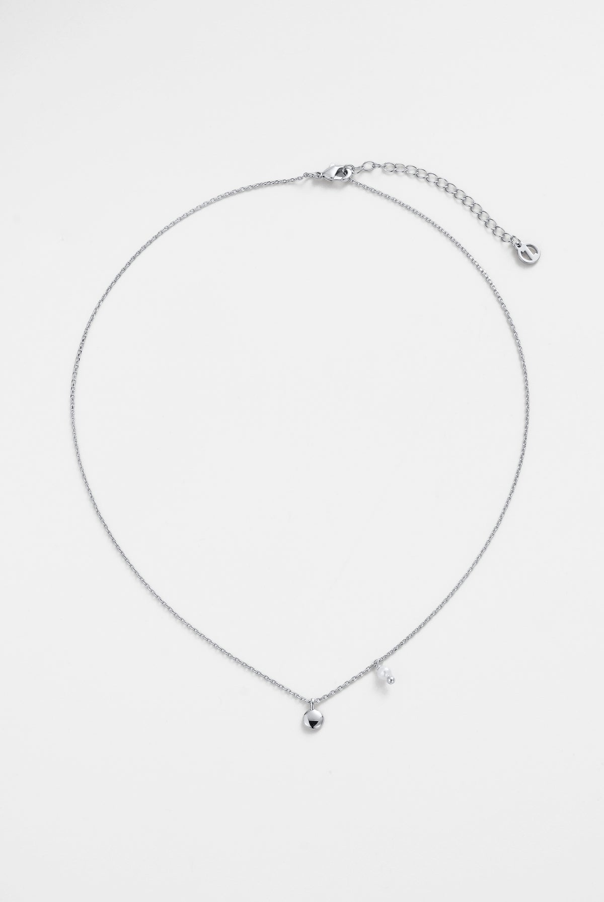 Silver Eva Necklace — Zafino Australia (3 of 3)