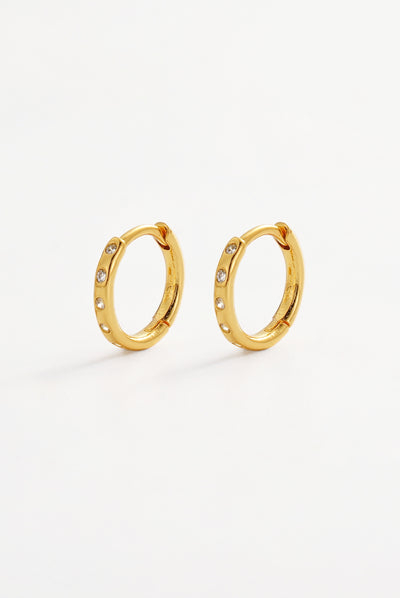 Talia Huggie - Gold