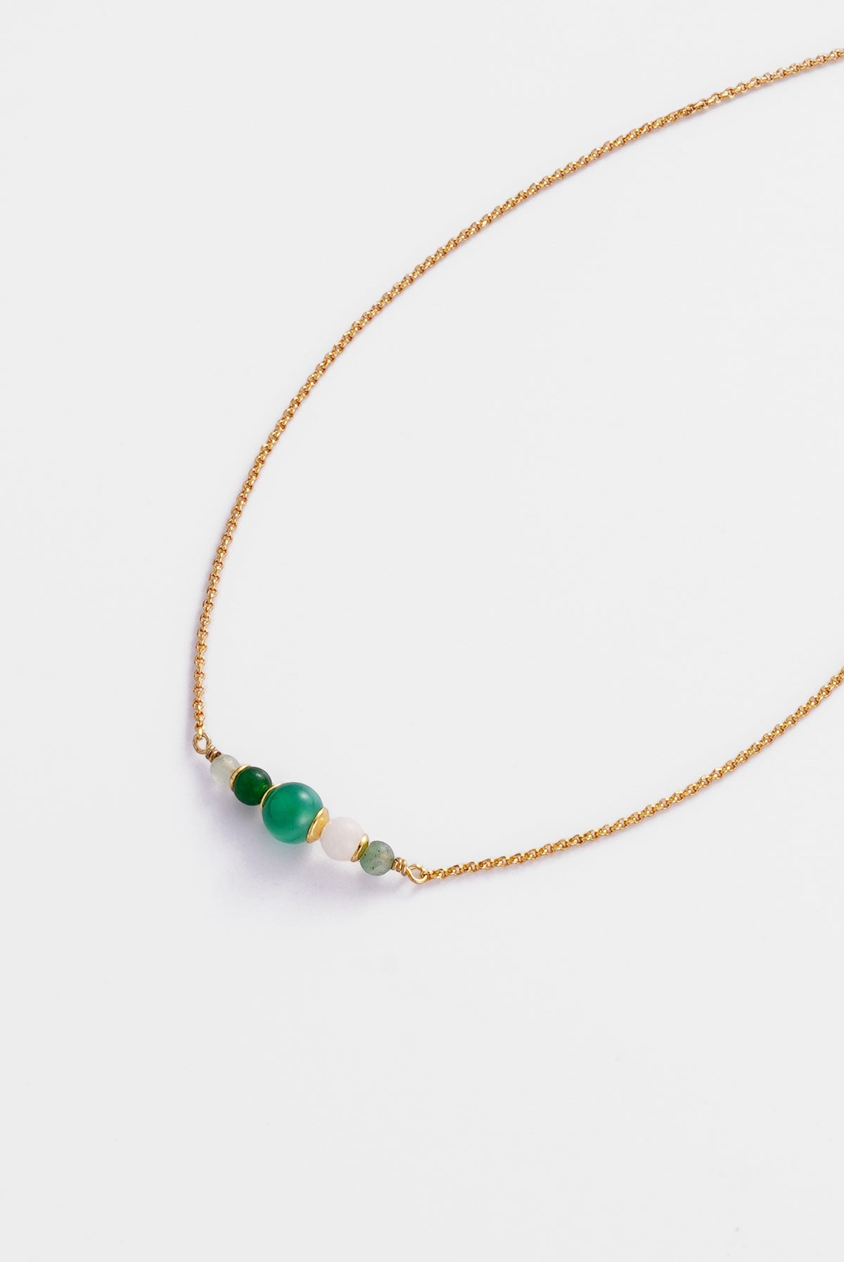Amelia Necklace - Green