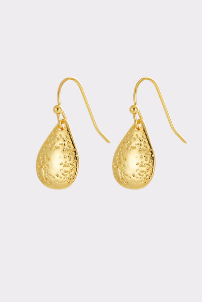 Neve Hook Earring - Gold