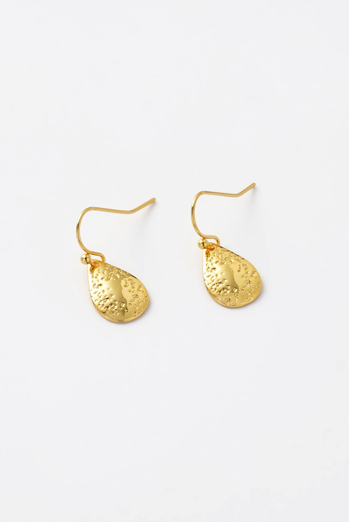 Neve Hook Earring - Gold