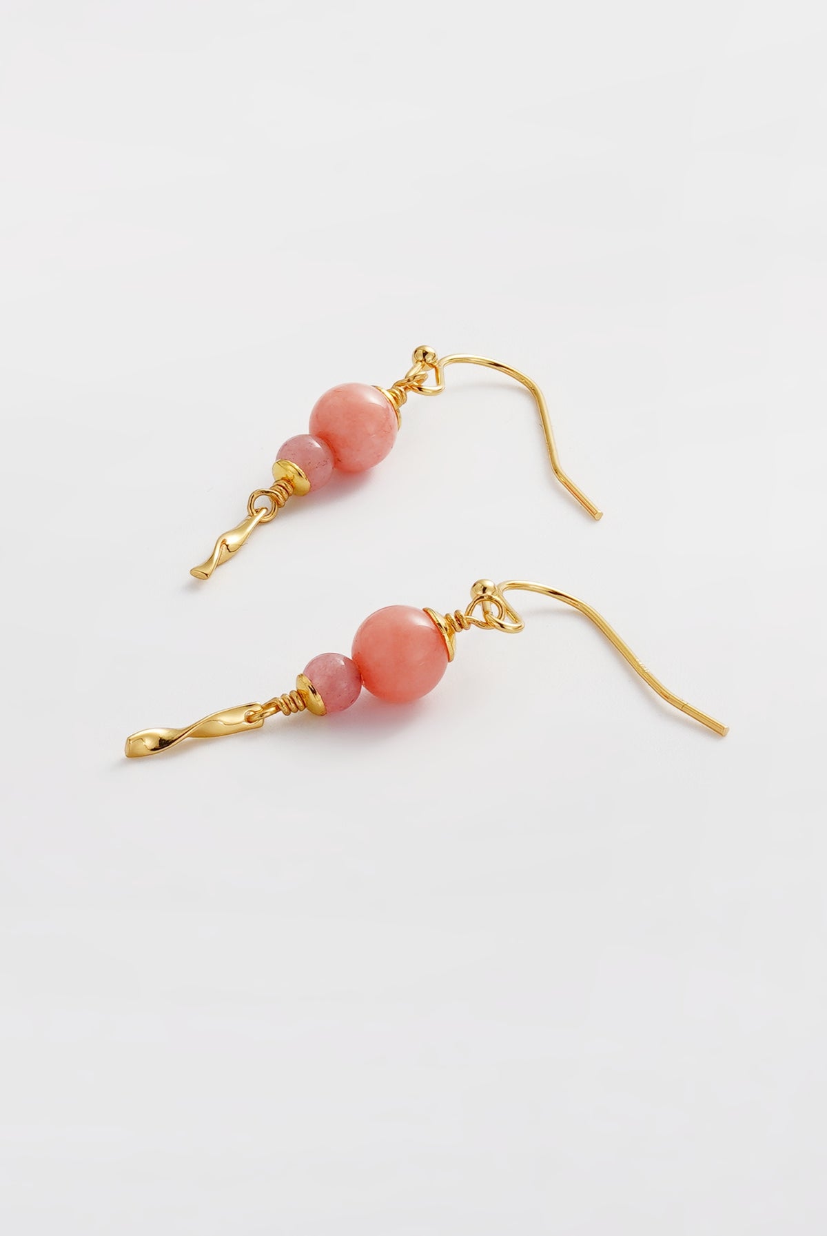 Aria Hook Earring - Pink