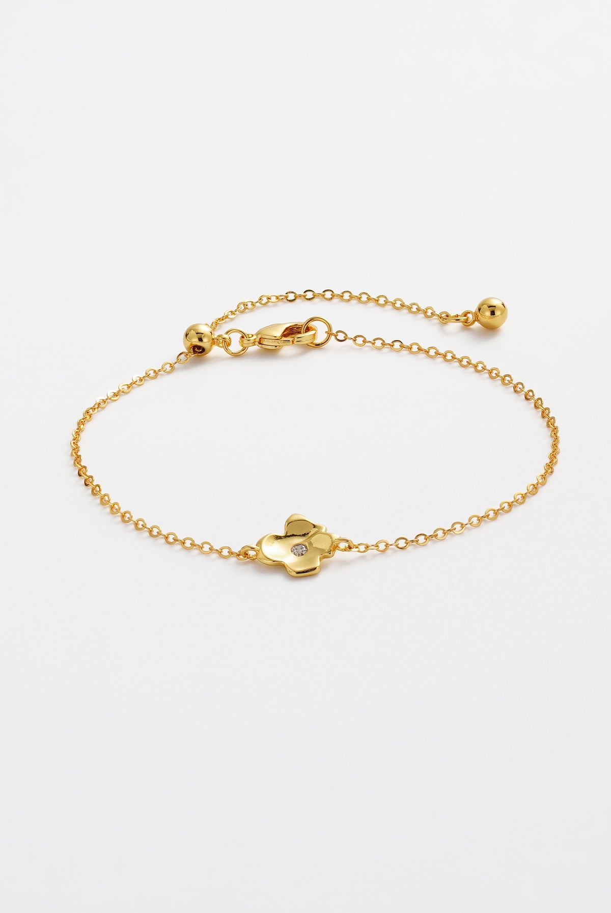 Fleur Bracelet - Gold