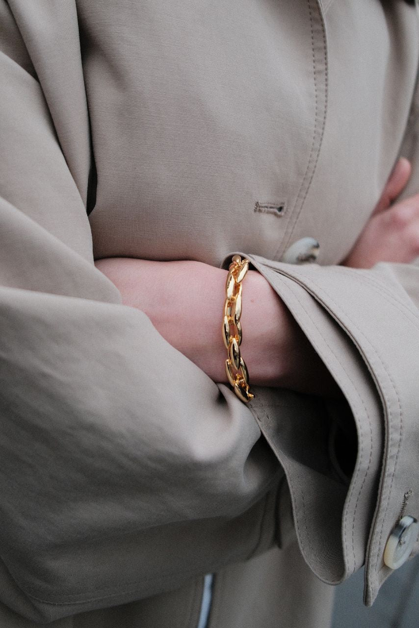 Gold Sara Bracelet — Zafino Australia (6 of 6)