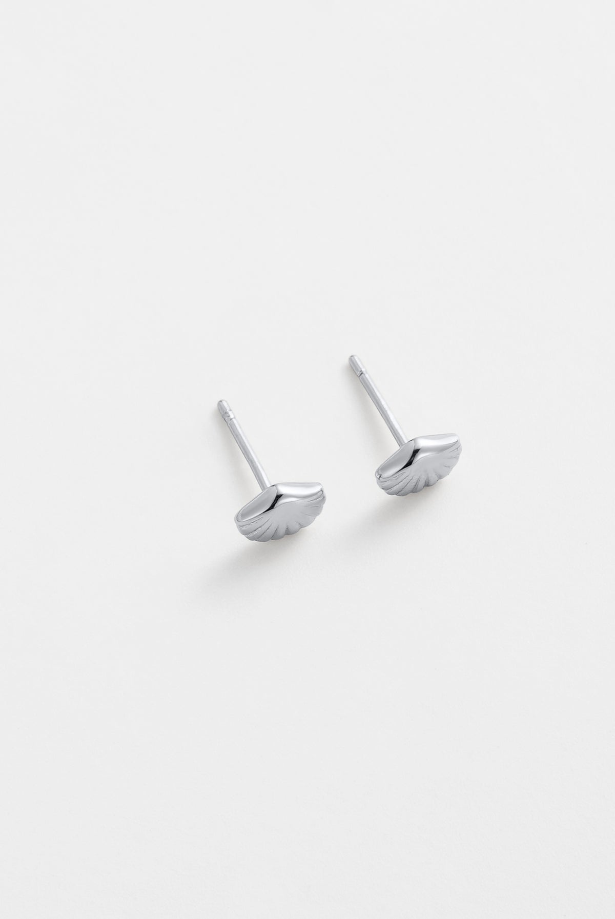 Shelly Stud - Silver