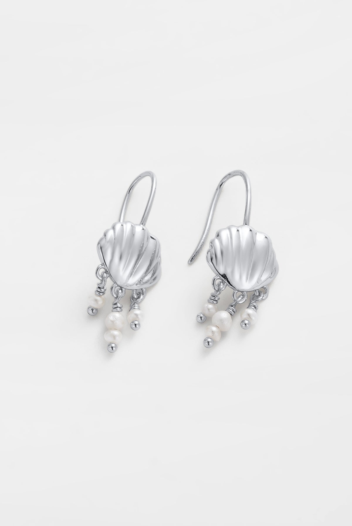 Goldie Hook Earring - Silver