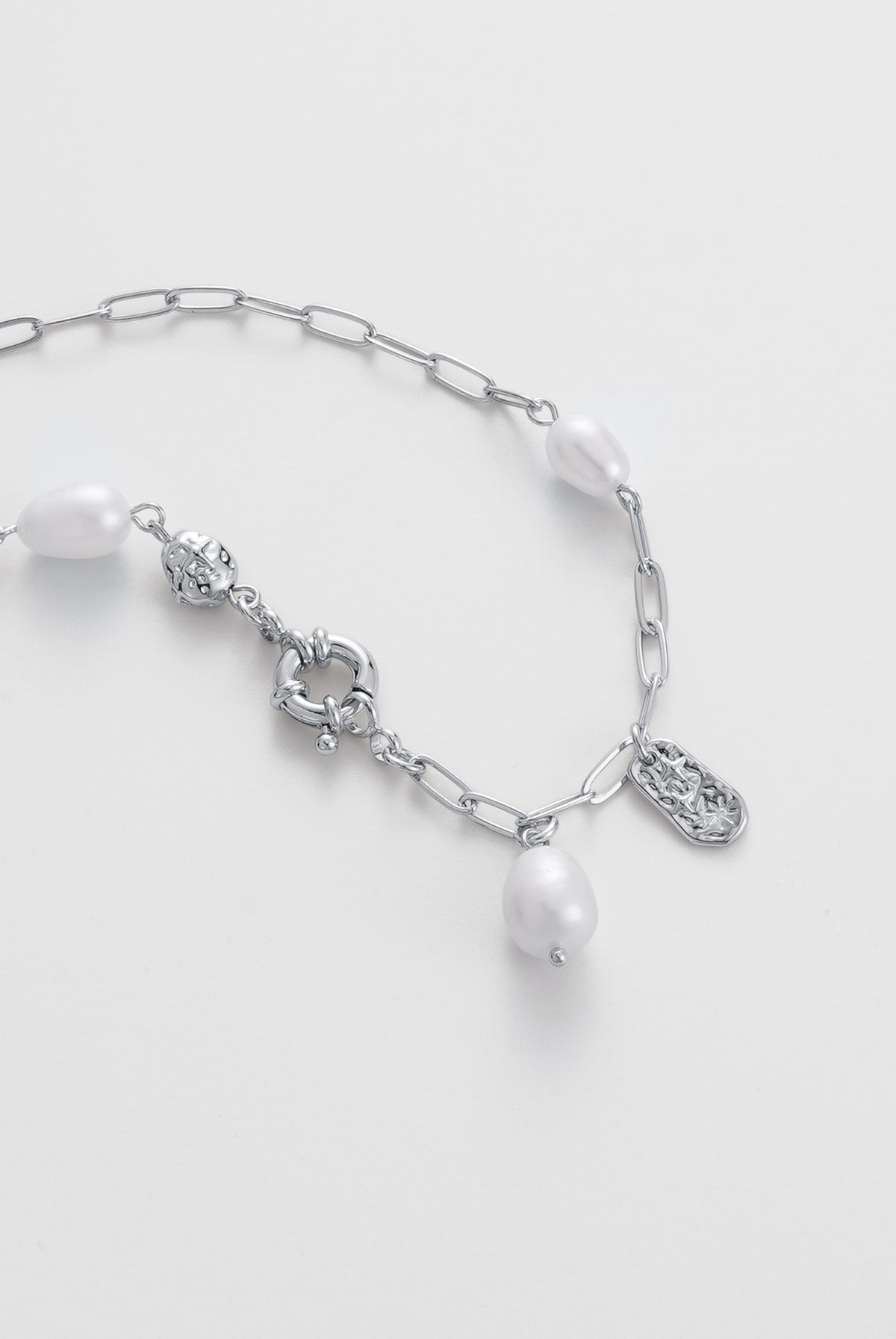 Amara Necklace - Silver