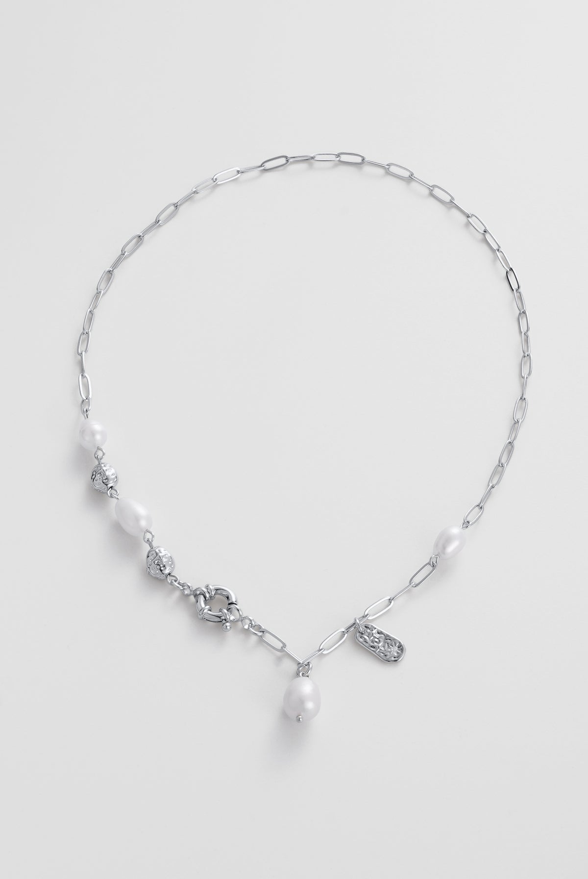 Amara Necklace - Silver