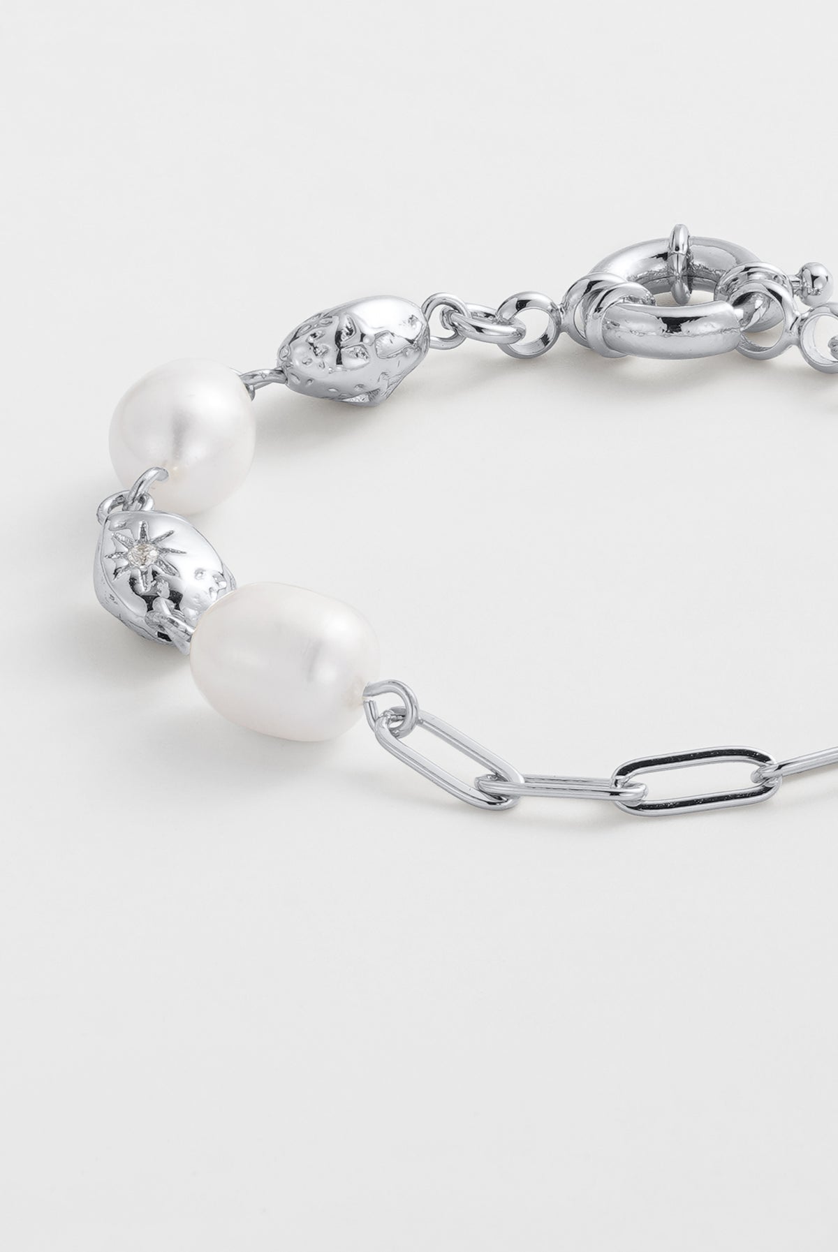 Amara Bracelet - Silver