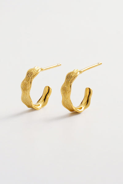 Kaia Earring Small - Gold
