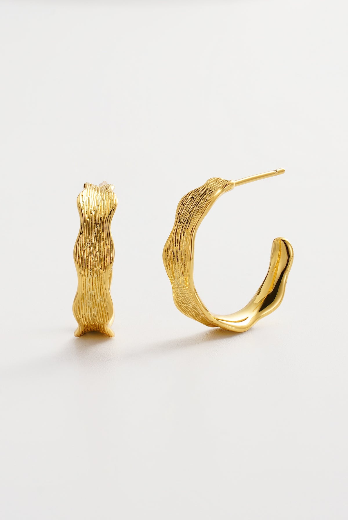 Kaia Earring Large - Gold
