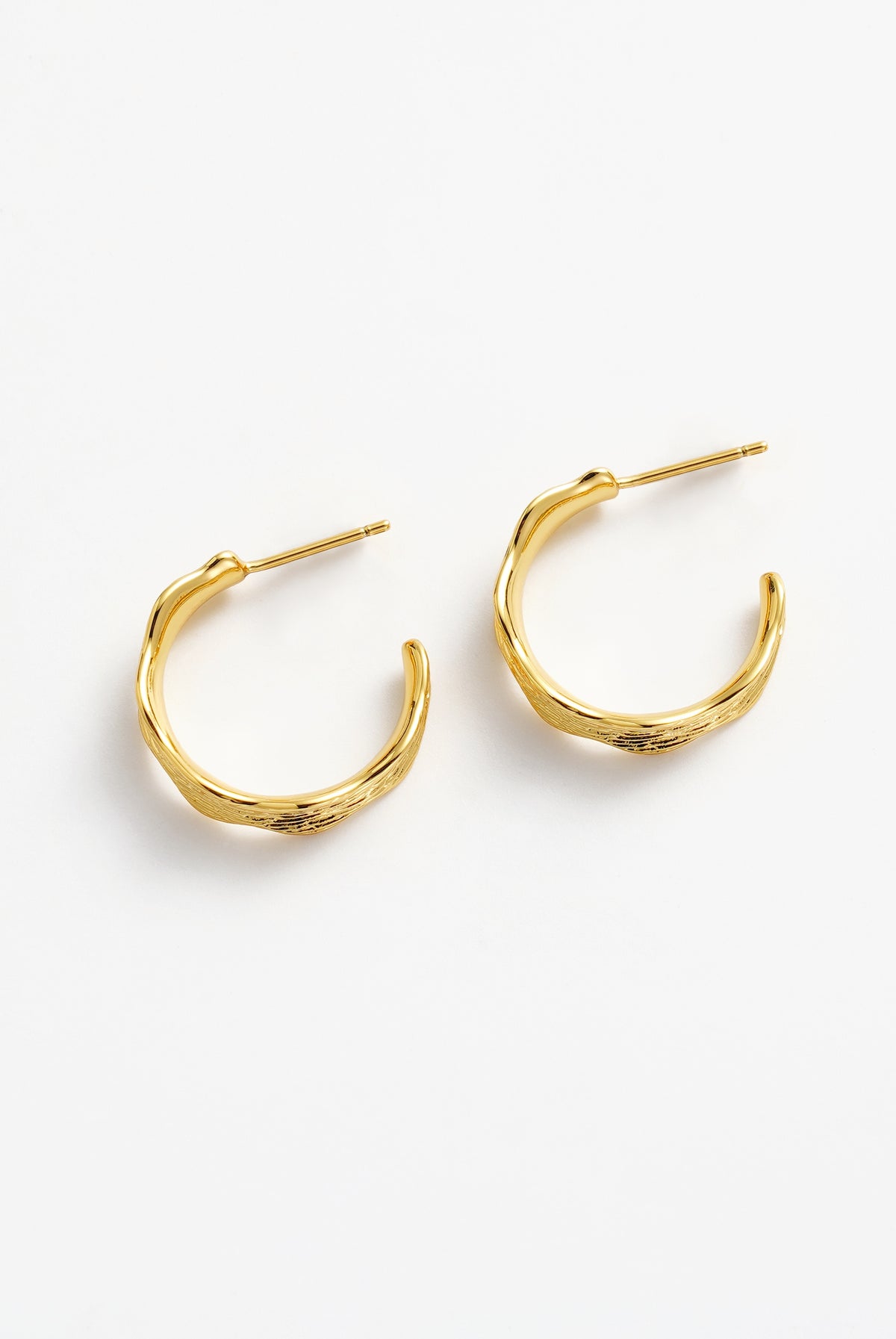 Kaia Earring Large - Gold