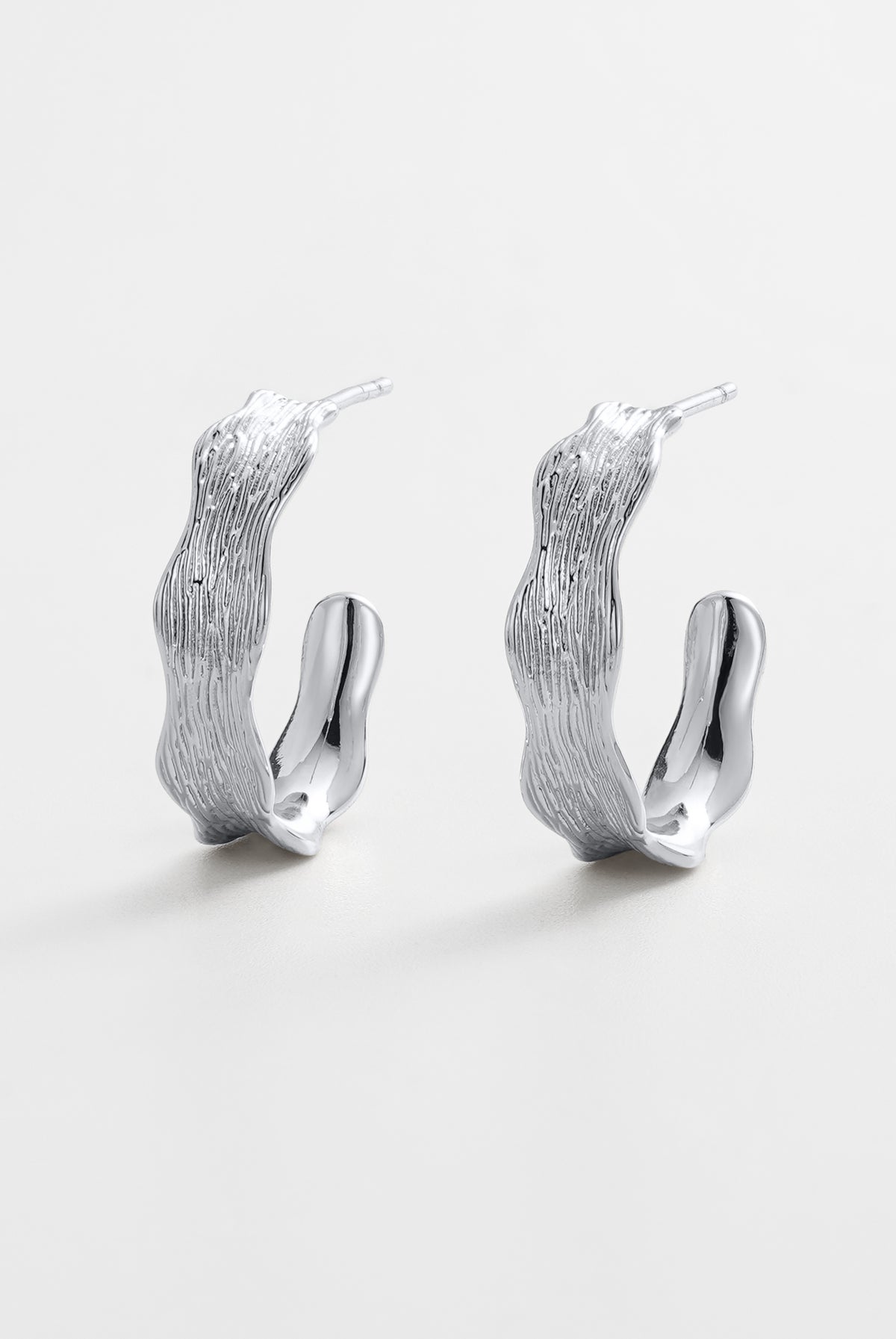 Kaia Earring Large - Silver