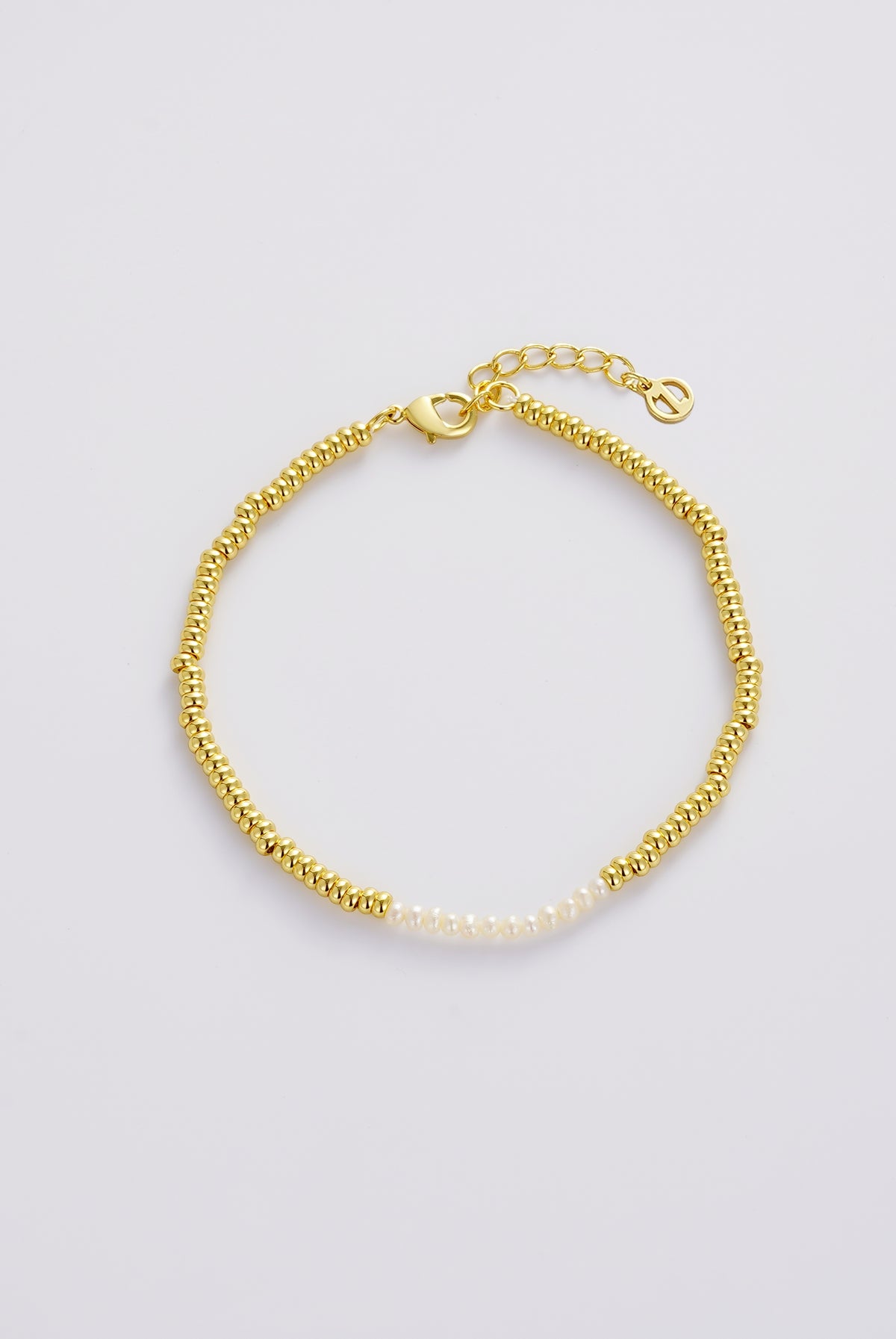 Charlotte & Elodie Pearl Bracelet Stack