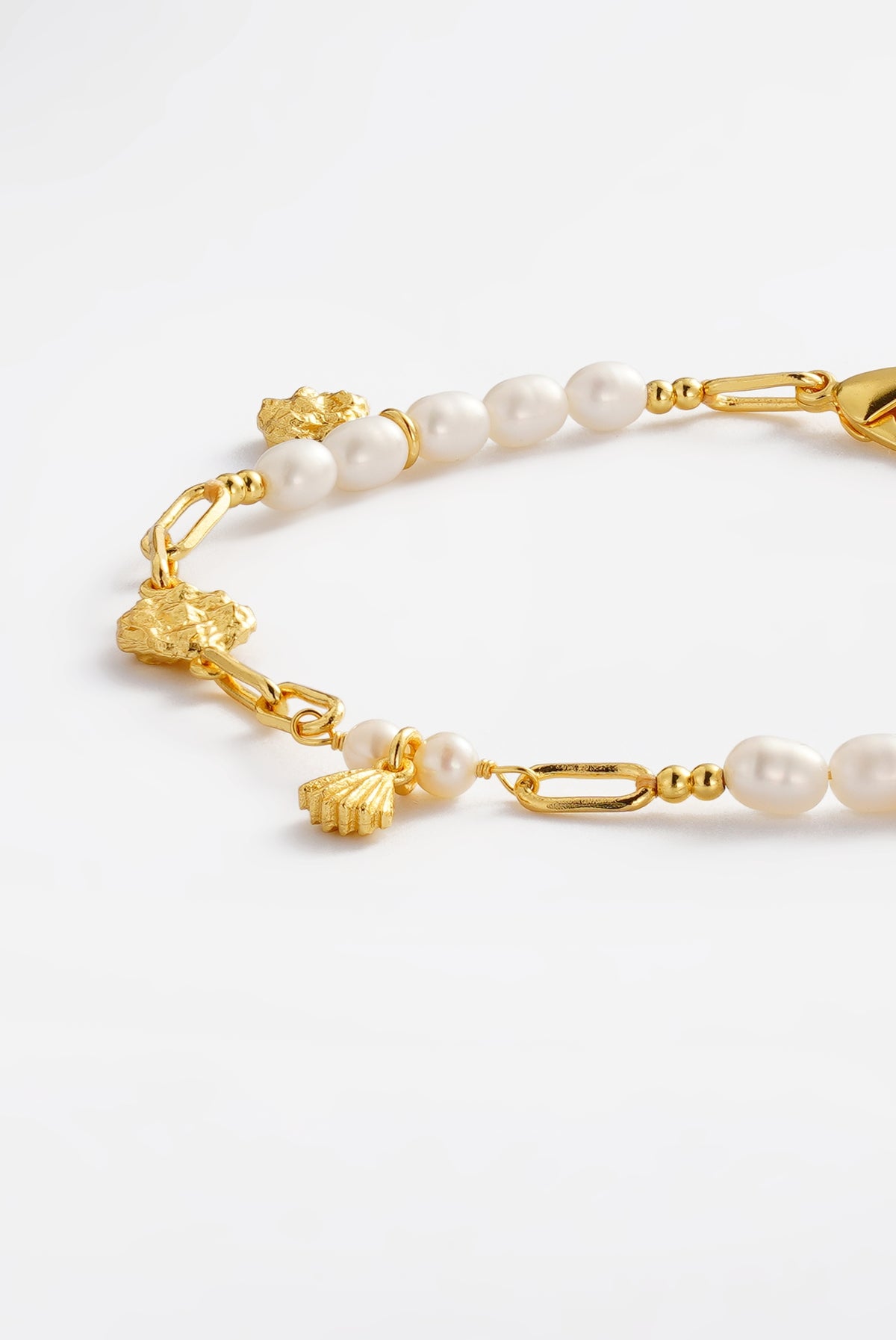 Charlotte bracelet - Pearl