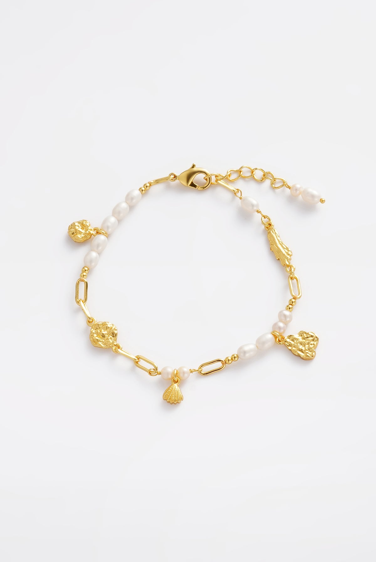 Charlotte & Elodie Pearl Bracelet Stack
