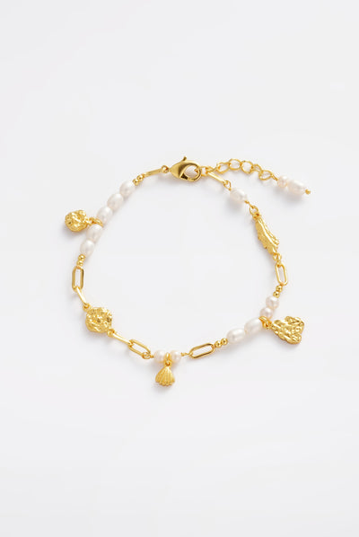 Charlotte & Elodie Pearl Bracelet Stack