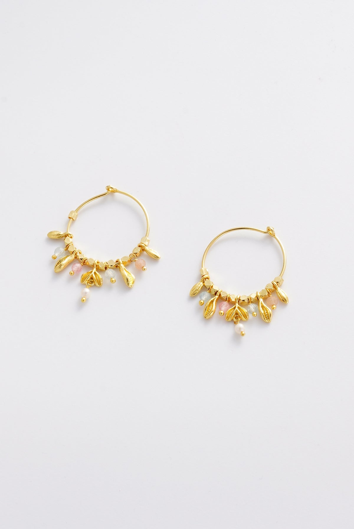 Poppy Hoop - Pastel