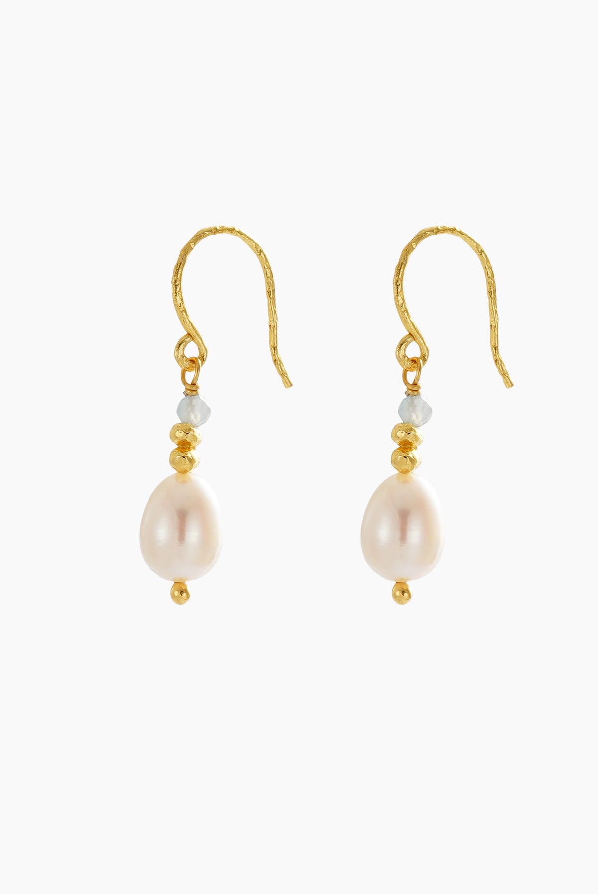 Naomi Hook Earring - Pearl