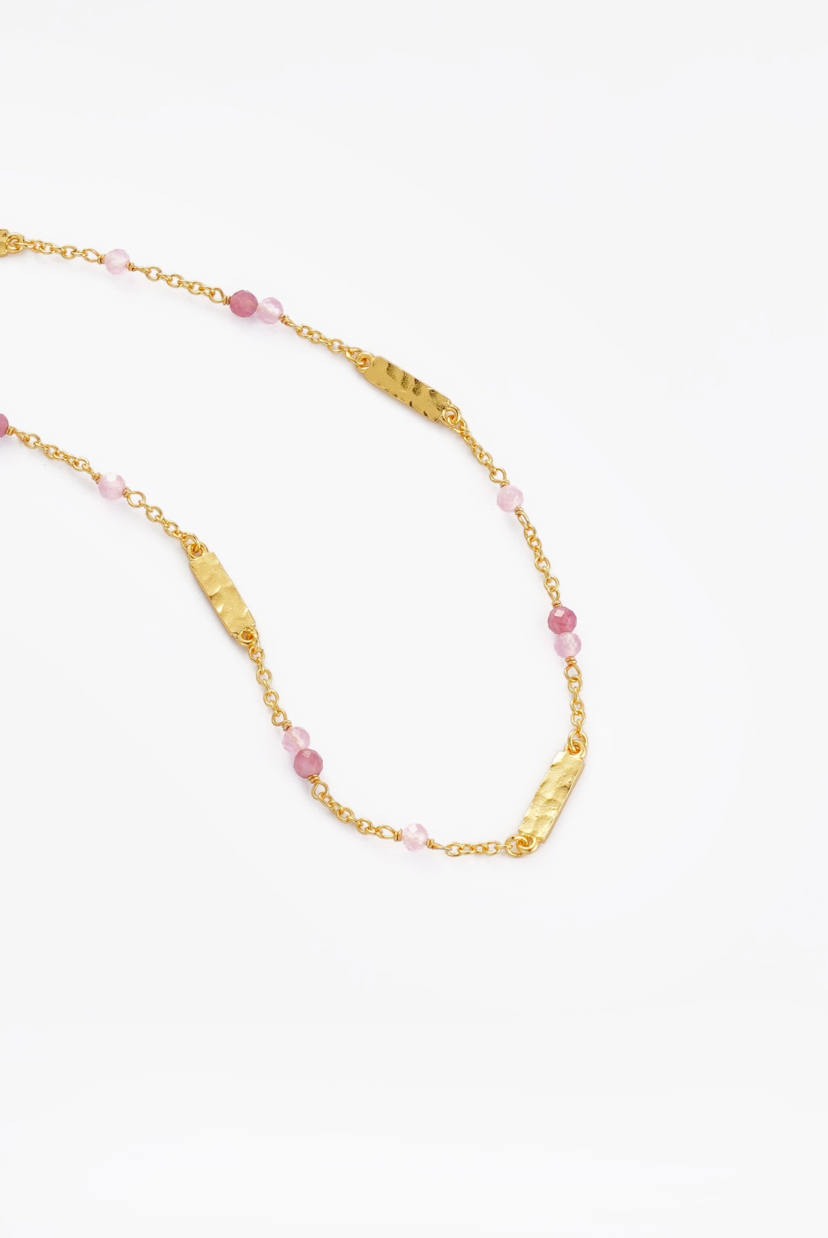 Rosie Necklace - Pink