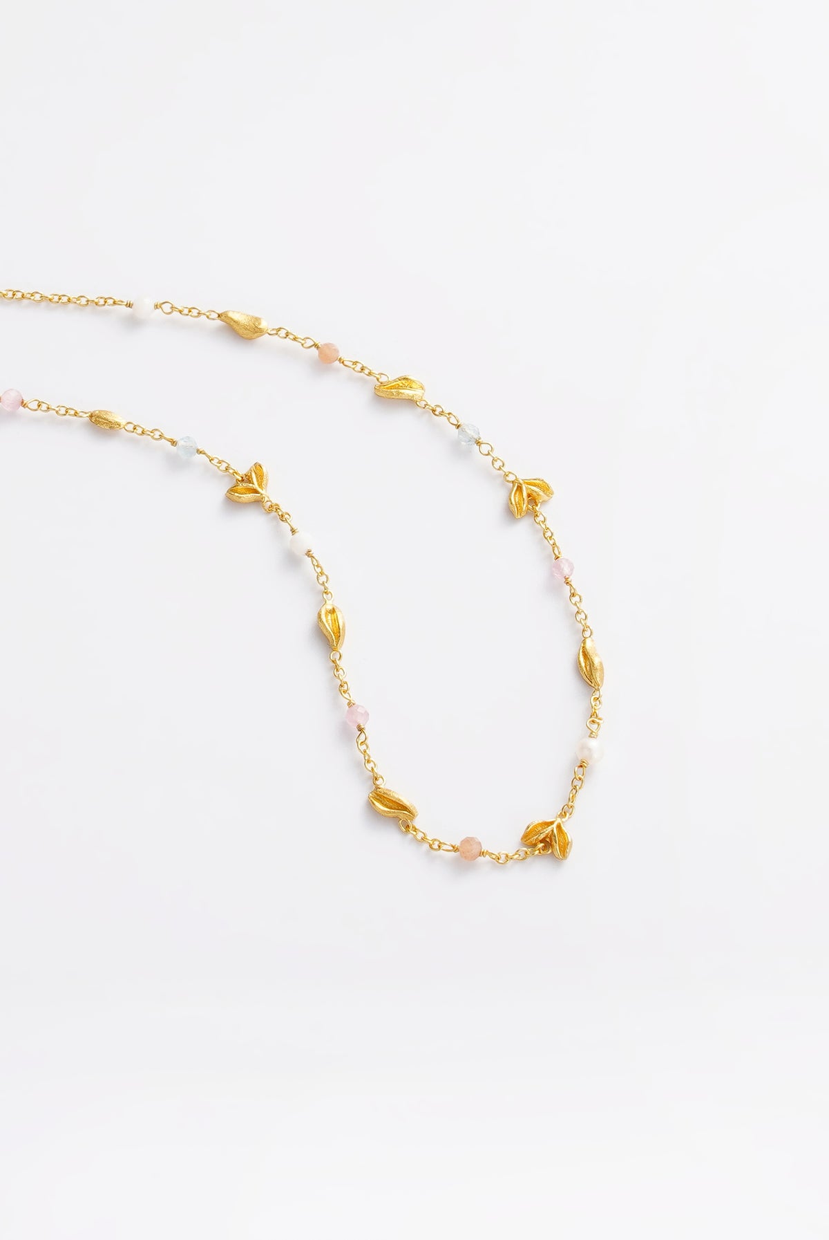 Poppy Necklace - Pastel