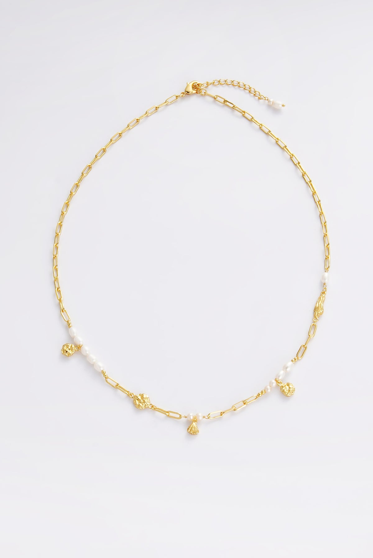 Charlotte Necklace - Pearl