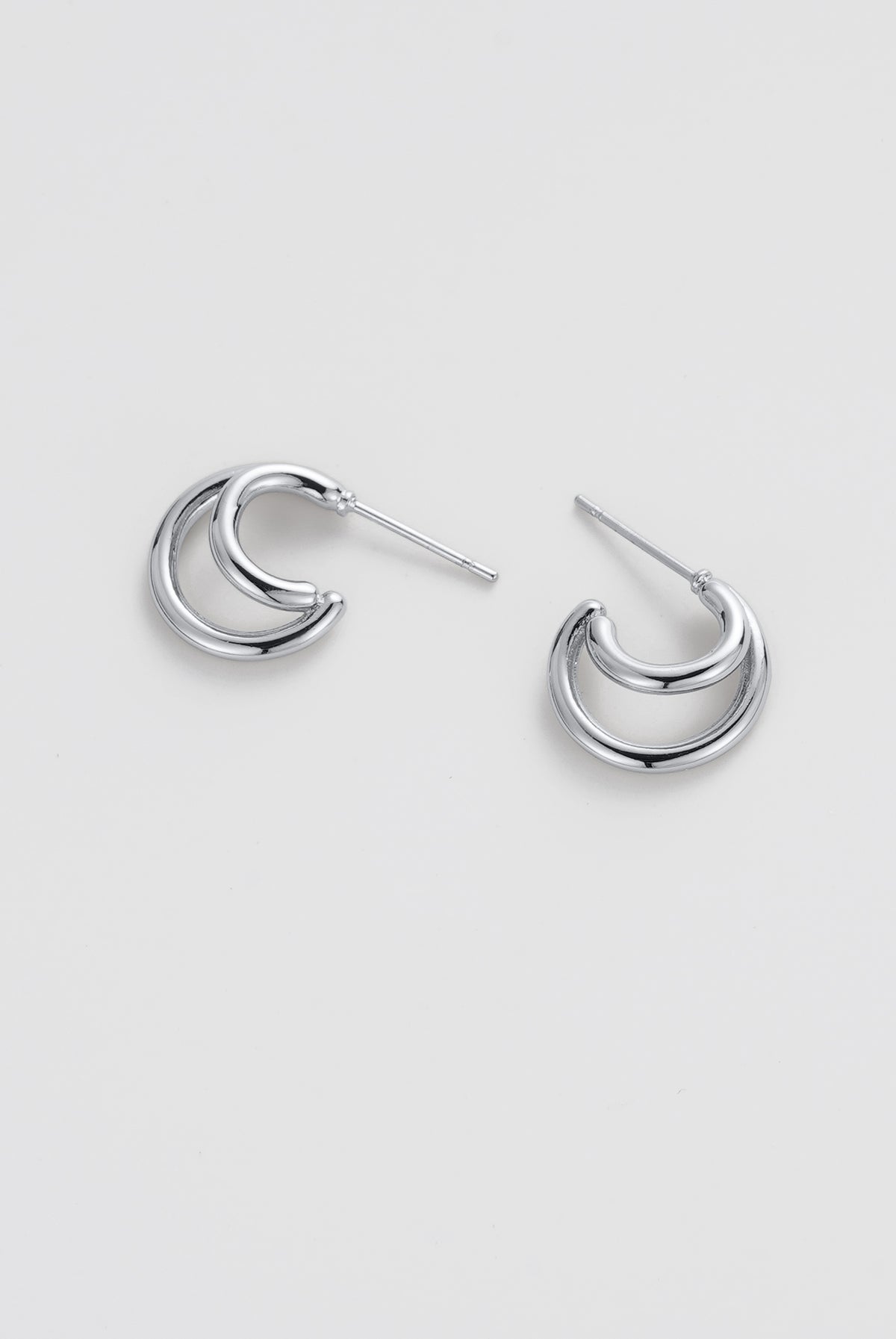 Silver Tilly Hoop — Zafino Australia (3 of 3)