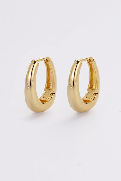 Pia Hoop Medium - Gold